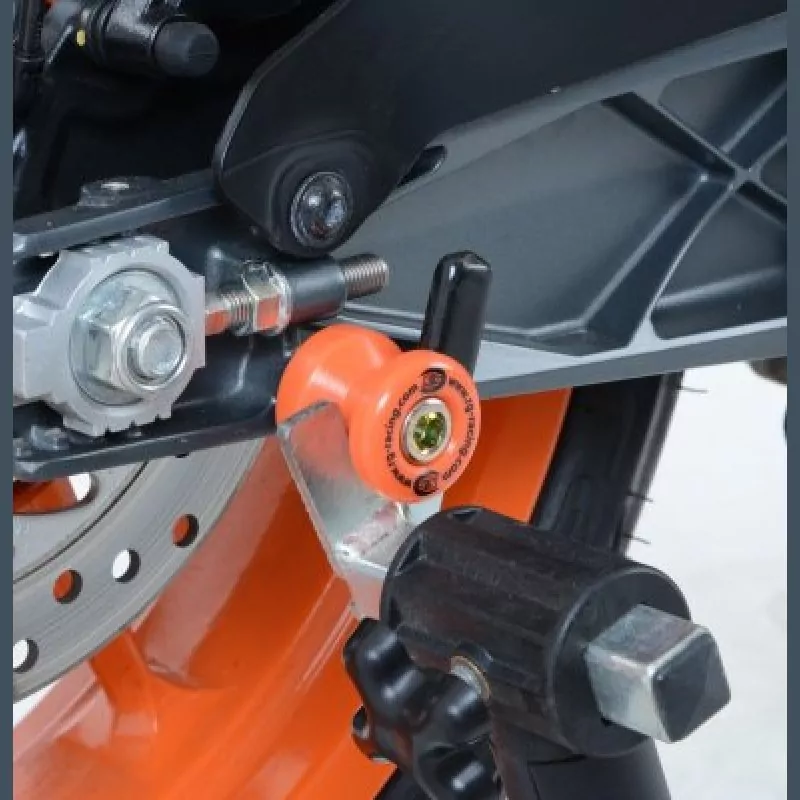 R&G Racing Schwingen Protektoren "Orange" KTM RC 125 200 390
