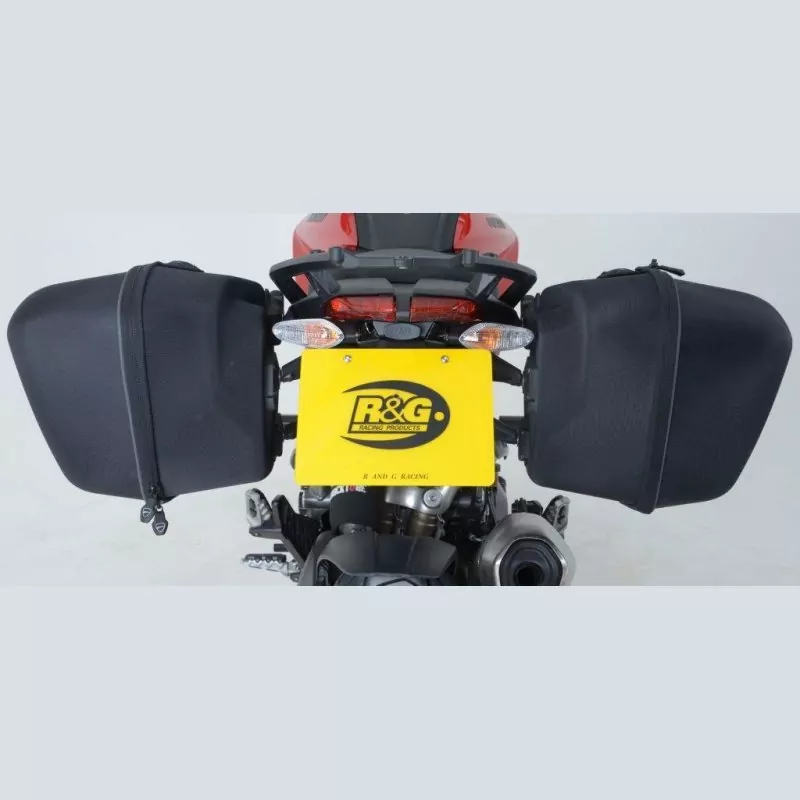R&G Premium Kennzeichenhalter Ducati Hyperstrada 821 / 939 2013-