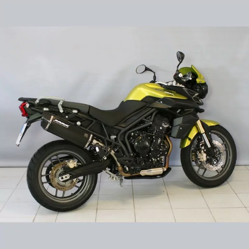 Bodis Penta-Tec Auspuff Endschalldämpfer Triumph Tiger 800 2011-2014