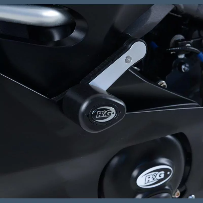 R&G Racing Sturzpads vorn "No Cut" Yamaha YZF R6 2017-