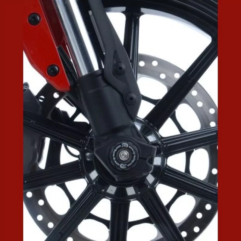 R&G Gabel Protektoren Ducati Scrambler 400 / 800 2015-
