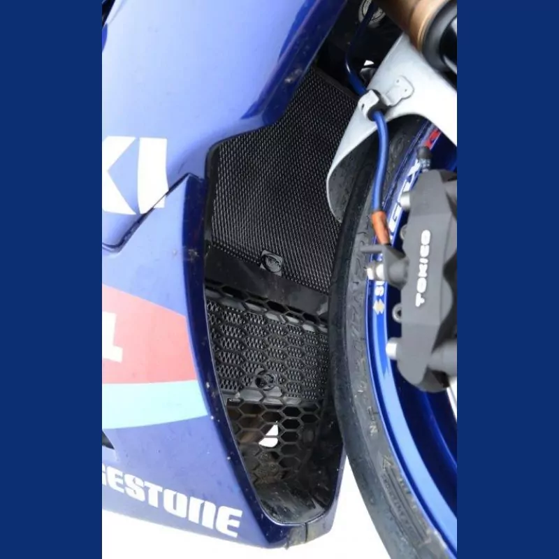 R&G Kühlergitter Set Wasser & Öl Suzuki GSX-R 1000 2005-2006