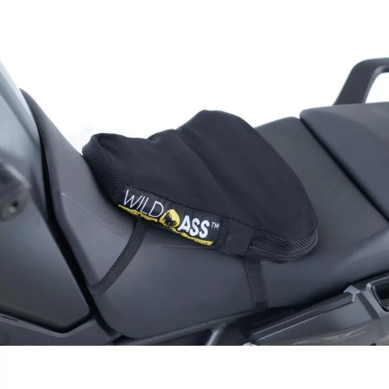 WILD ASS Comfort Touring Sitzkissen Driver Sport Lite / Air Gel / Classic Neoprene 31cm x 31cm x 5cm