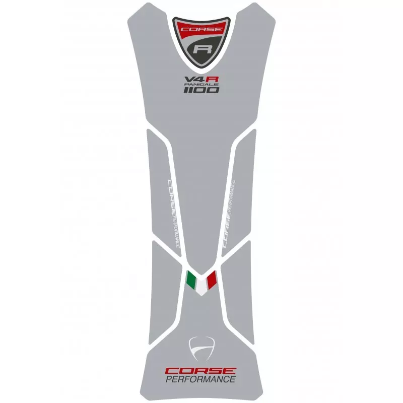 Ducati 2019-2021 PANIGALE V4R 1100 3D Gel Motografix Tank Pad Protector TD030S