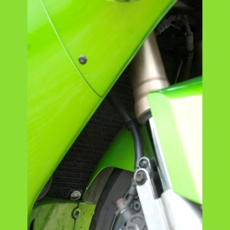 R&G Racing Kühlergitter Wasserkühler Kawasaki ZX-12 R 02-06