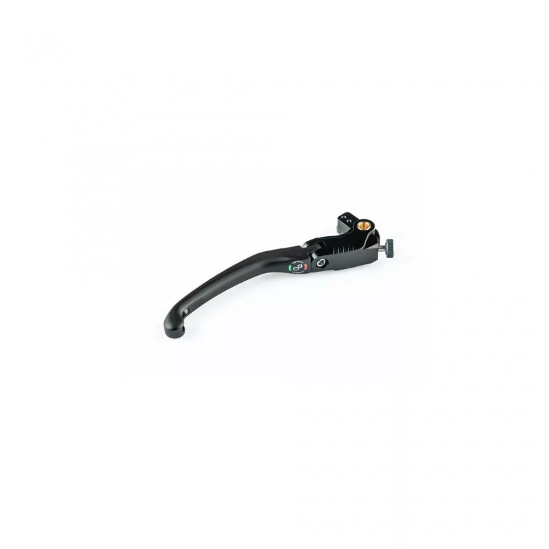 Lightech klappbarer Bremshebel Typ J schwarz für Yamaha YZF-R1 / R1 M 2015-2024 / YZF-R6 2017-2022 / MT-09 / MT-09 SP 2021-2023 / Tracer 9 2021-2022 / Tracer 9 GT 2021-