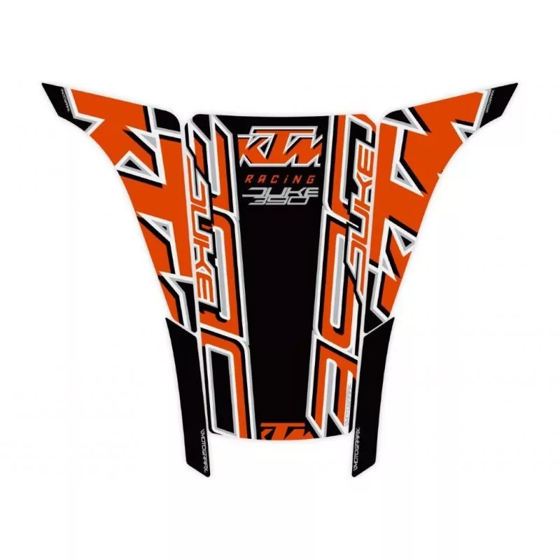 Motografix KTM 390 Duke Factory 3D Gel Tank Pad Protector TKTM07K