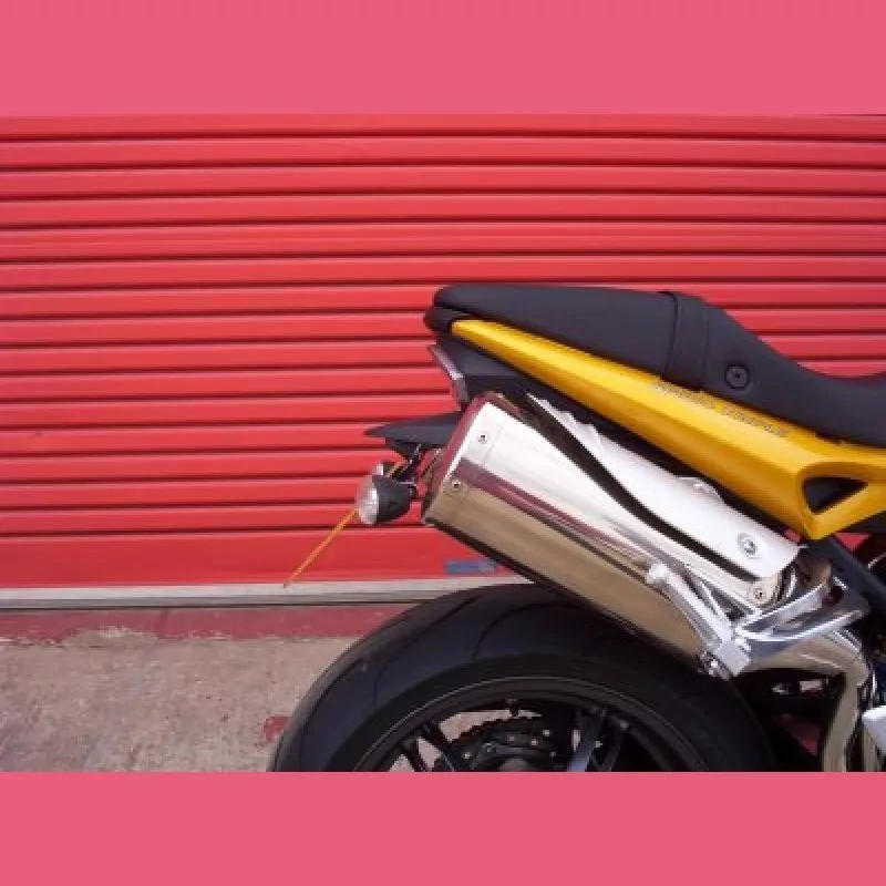 R&G Racing Kennzeichenhalter Triumph Speed Triple 2005-2007