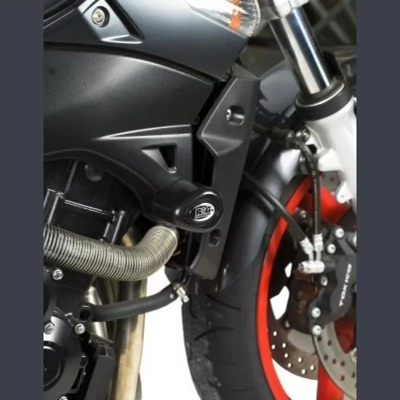 R&G Racing Sturzpads "No Cut" Suzuki GSR 600 2006-