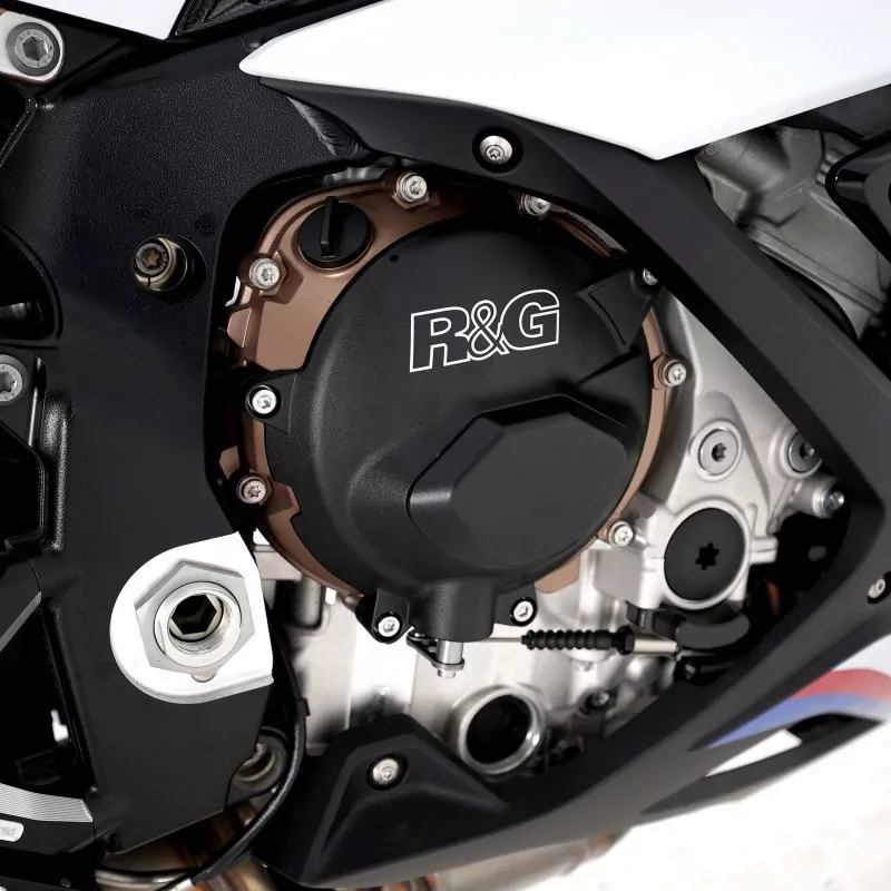 R&G FIM PRO Aluminium Kupplung Protektor BMW S 1000 RR 2019- / S 1000R 2021- / M 1000R / RR 2021-