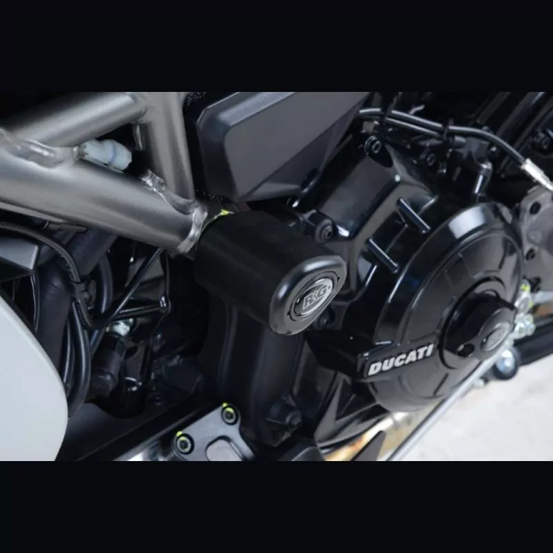 R&G Racing Sturzpads "No Cut" Ducati XDiavel / XDiavel S 2015-