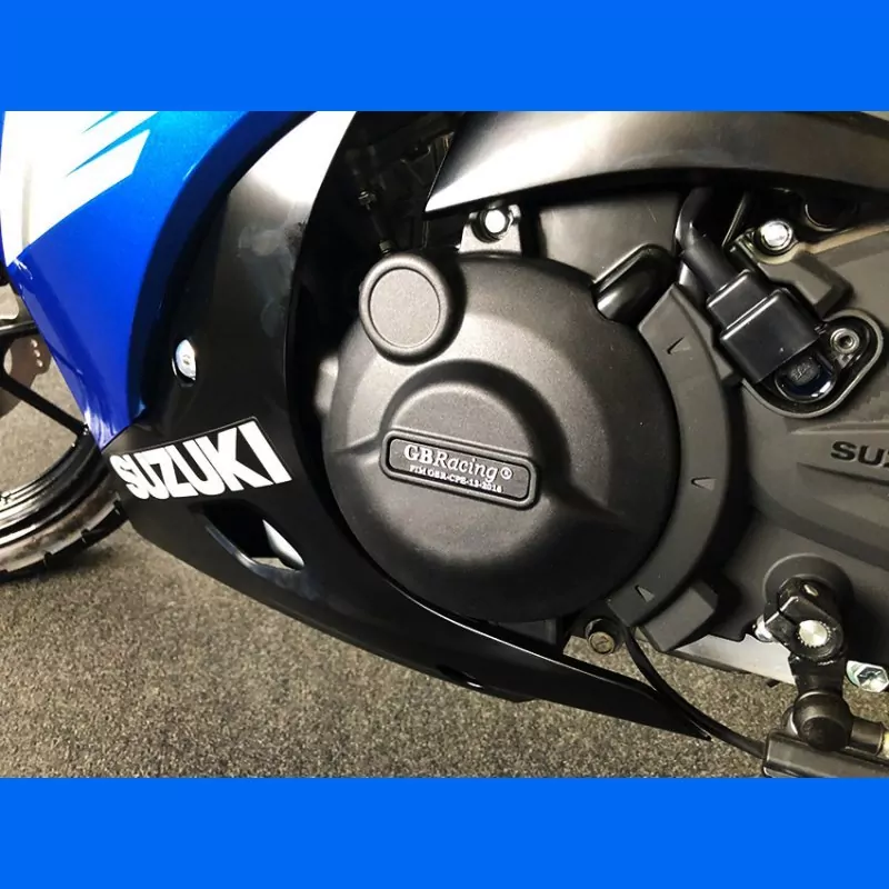 GB Racing Motor Protektor Set Suzuki GSX-R 125 / GSX-S 125 2017-