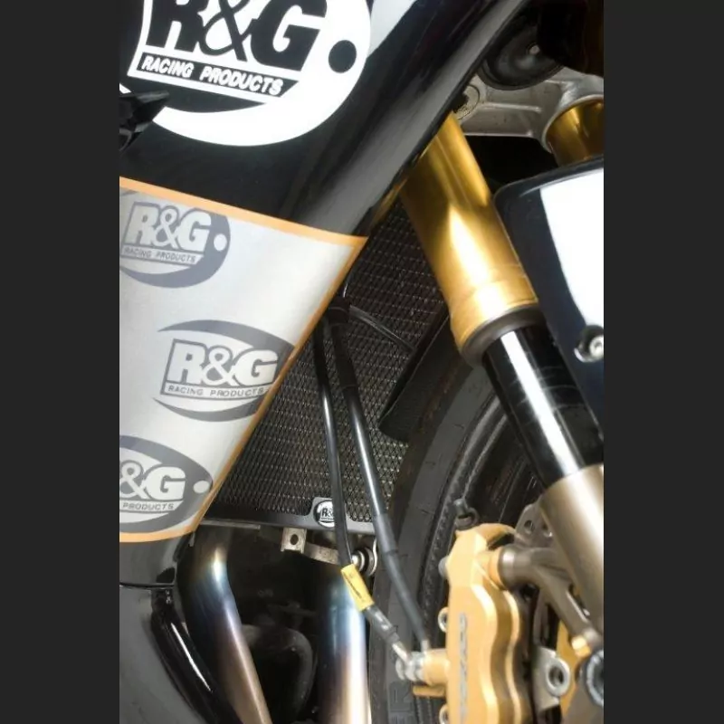 R&G Racing Kühlergitter Wasserkühler Kawasaki ZX-10 R 2004-2005