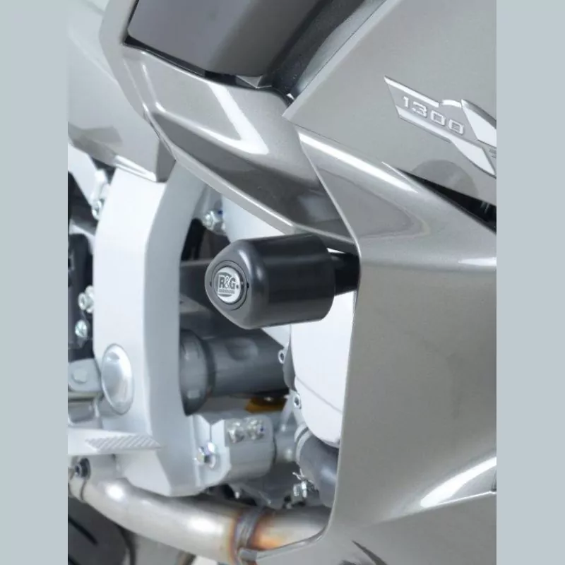 R&G Racing Sturzpads "No Cut" Yamaha FJR 1300 2013-