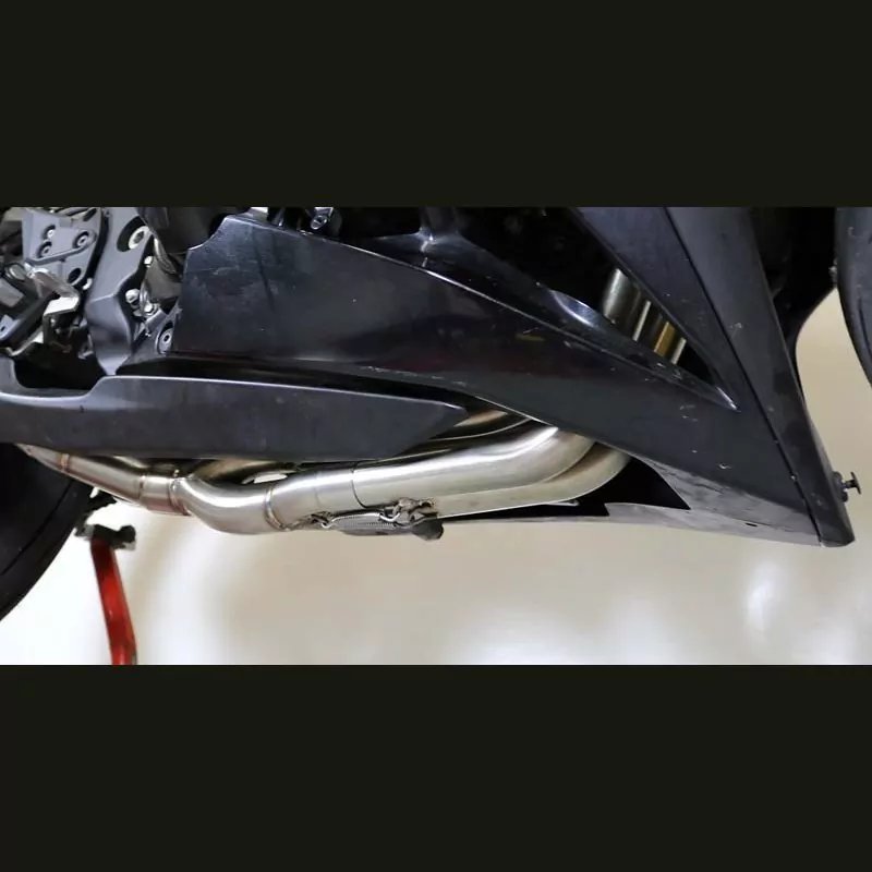 Kawasaki Ninja 1000 Sx 2020-2020, Decatalizzatore, Decat pipe Fits both original silencers and GPR pipes