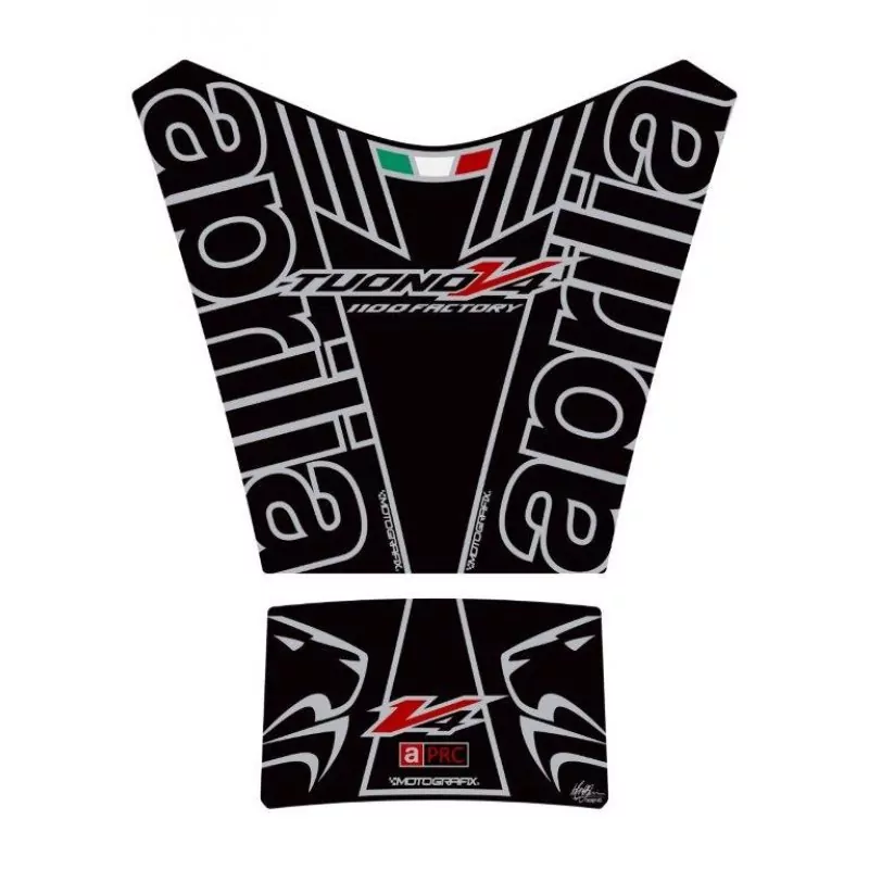 Aprilia Tuono V4 1100 Factory Tank Pad Motografix 3D Gel Protector TA024KS