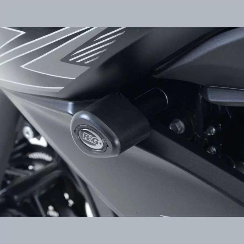 R&G Racing Sturzpads "No Cut" Kawasaki Z 250 2013-2018 / Z 300 2015-