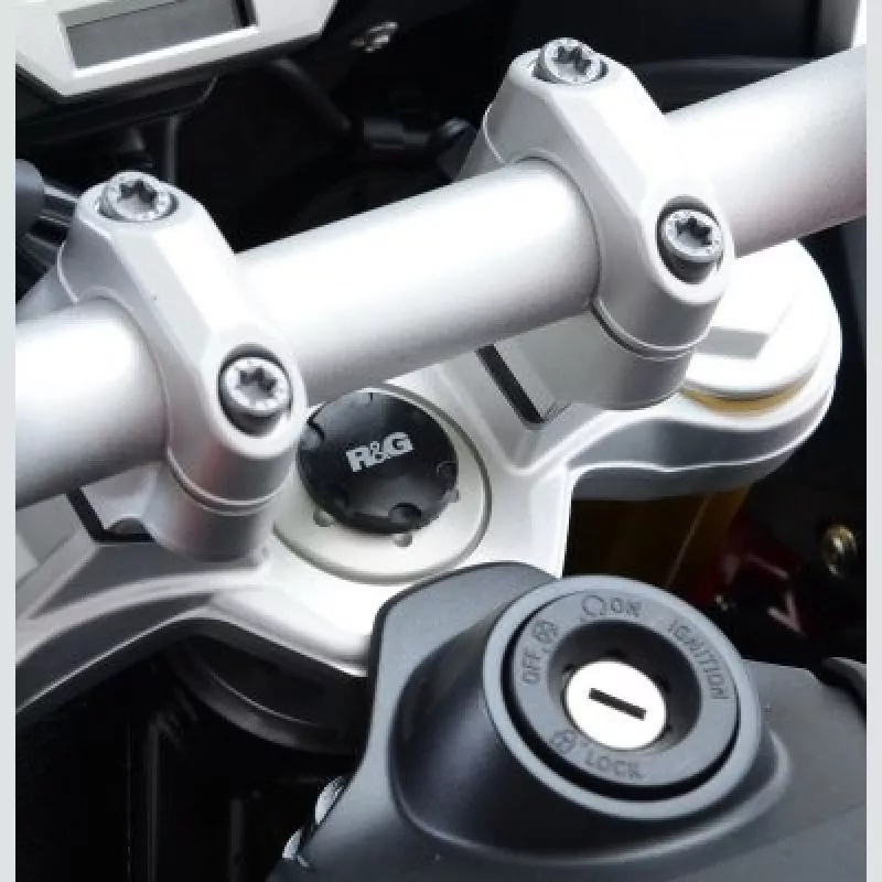 R&G Gabelkopf Abdeckung BMW S 1000 XR 2015- / M1000 XR / R 1250 RS 2024- / KTM 1390 Super Duke