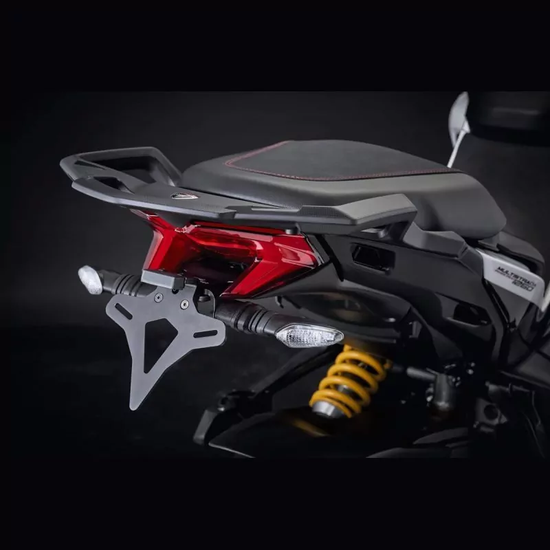 Evotech Kennzeichenhalter Ducati Multistrada 1200 | 1260 | 950 | V2 2015-2024