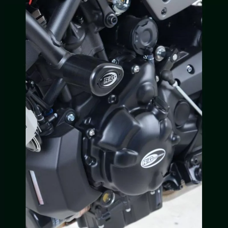 R&G Sturzpads Set "No Cut" Yamaha MT-07 ´14- / XSR 700 ´15- / Tracer 700 ´16-20