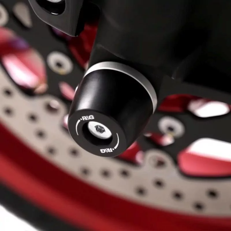 R&G APEX Gabel Protektoren Suzuki GSX-8 S|R 2023- | GSX-8 T|TT 2025- | V-Strom 800|1050DE 2023-