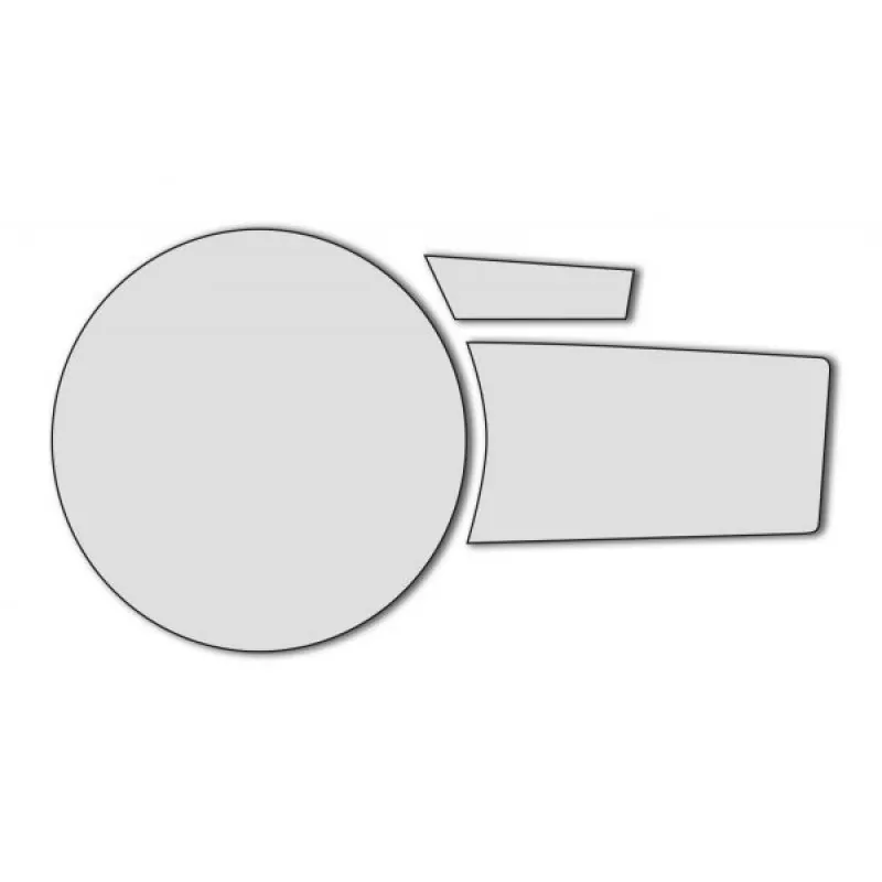 Eazi-Grip Dashboard Displayschutzfolie Suzuki GSX-R 1000 2009-2016