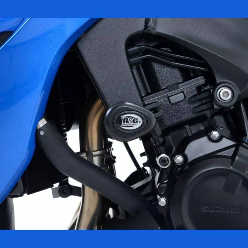 R&G Sturzpads "No Cut" Suzuki GSX-S 1000 2015- / GX 2024- / Katana 2019- / GSX-S 950 2021-