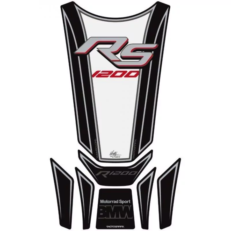 BMW R 1200 RS Motografix 3D Gel Tank Pad Protector TB036WR