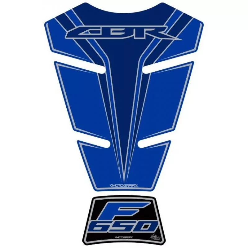 Honda CBR 650 F Motografix 3D Gel Tank Pad Protector TH025B