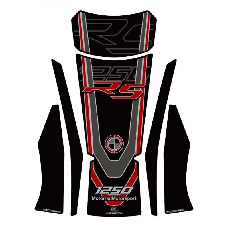 BMW R 1250 RS Motografix 3D Gel Tank Pad Protector TB044KR