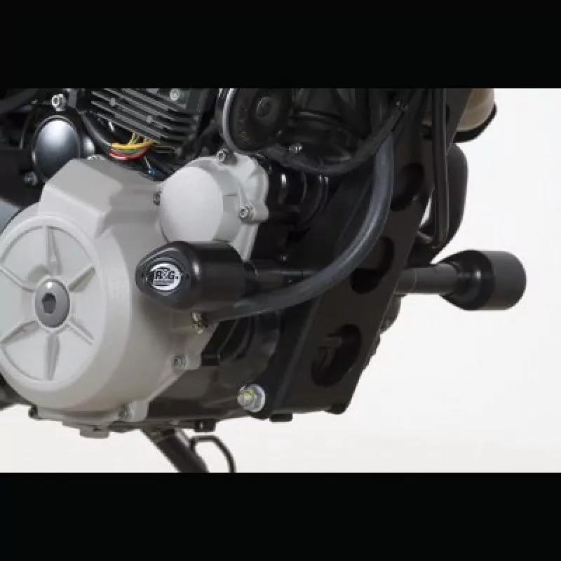 R&G Racing Sturzpads "No Cut" Husqvarna TR 650 TERRA 2012-