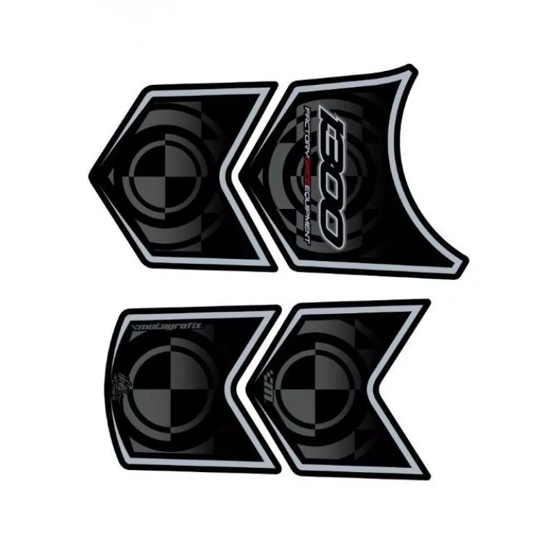 BMW K 1300 R / K 1300 RS Motografix 3D Gel Tank Pad Protector TB007K