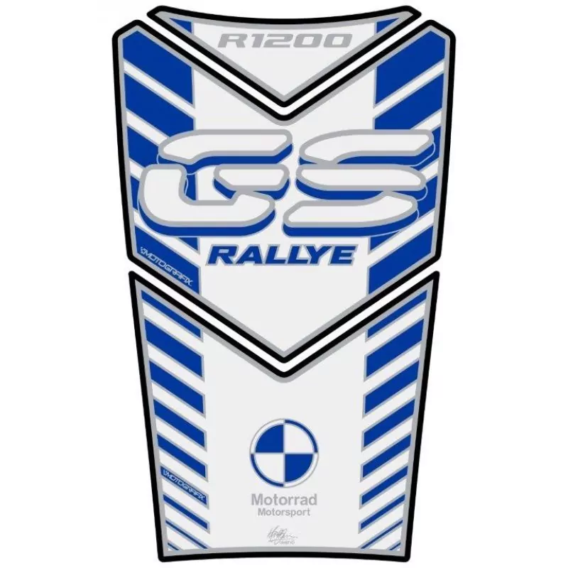 BMW R 1200 GS Adventure Rallye Motografix 3D Gel Tank Pad Protector TB034REW