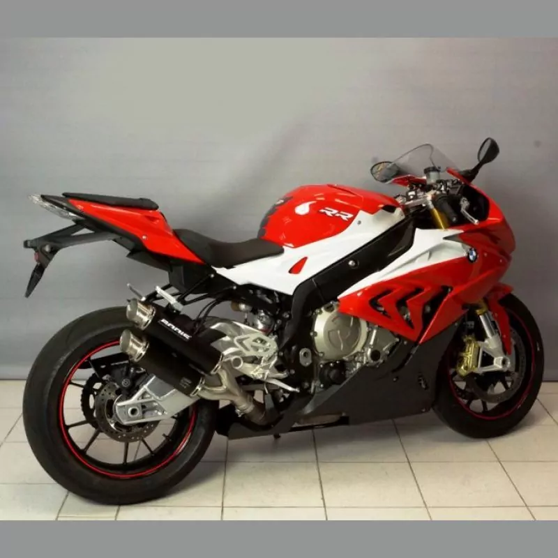 Bodis GPX 2 schwarz Endschalldämpfer BMW S 1000 RR 2015-2016