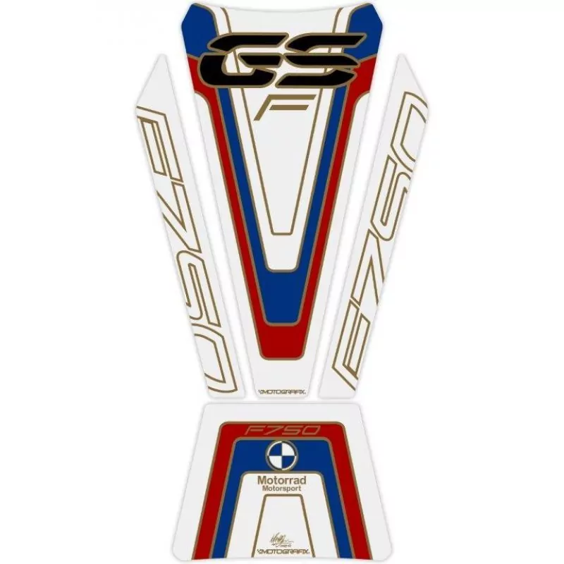 BMW F 750 GS 2018- Motografix 3D Gel Tank Pad Protector TB042MSA