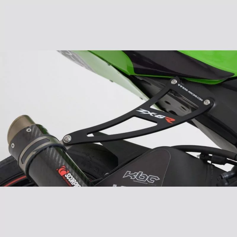 R&G Racing Auspuffhalter Set Kawasaki ZX-6 R 636 2013-