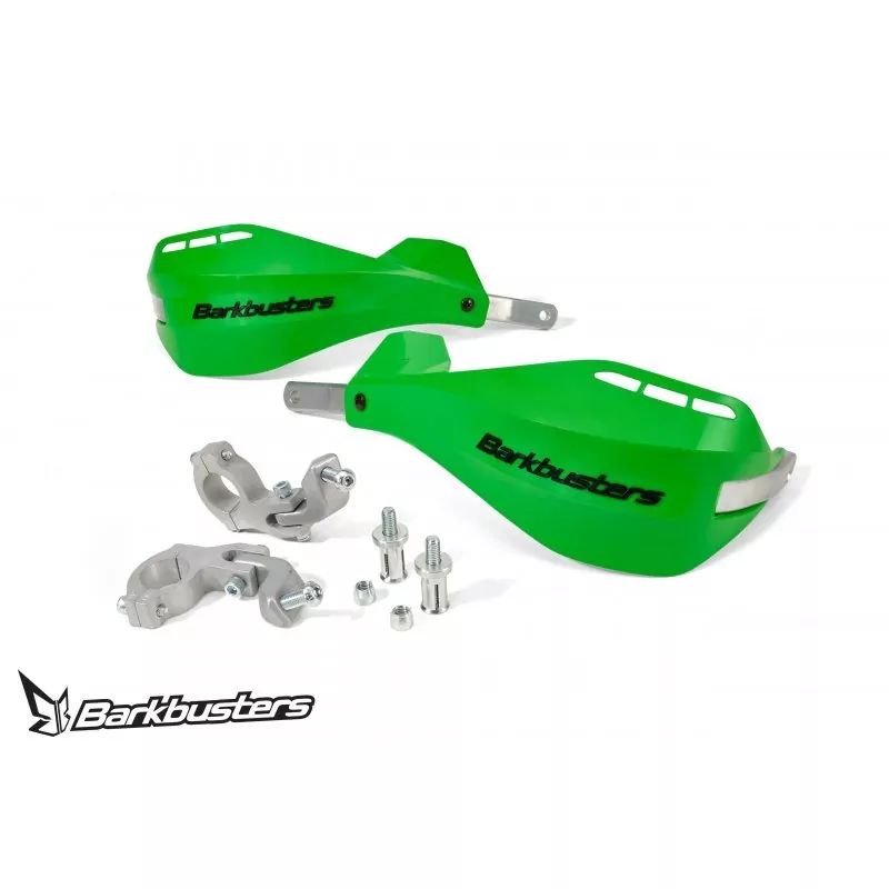 BarkBusters NEW EGO HandGuard Kit (Zwei-Punkt-Kegelhalterung) with Multi Fit Klemmen