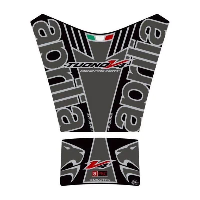 Aprilia Tuono V4 1100 Factory Tank Pad Motografix 3D Gel Protector TA024EK