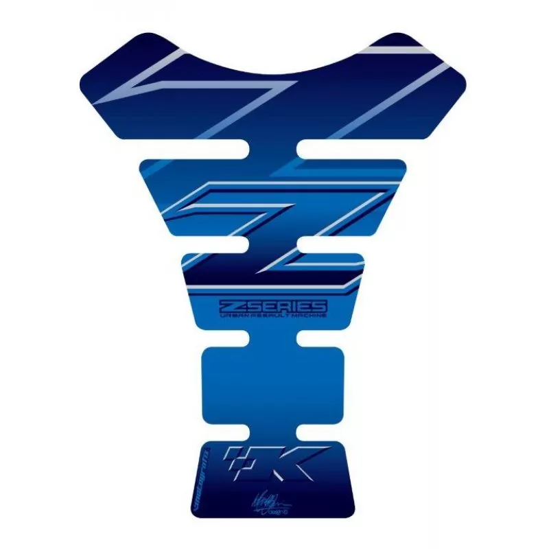 Motografix Kawasaki Z 750 / Z 800 / Z 1000 3D Gel Tank Pad Protector TK007B