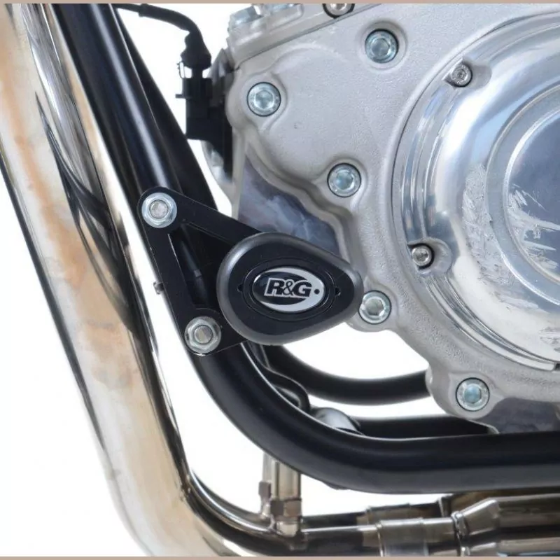 R&G Racing Sturzpads "No Cut" Norton Commando 961 Sport 2015-