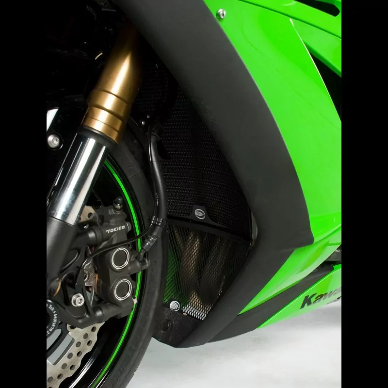 R&G Racing Kühlergitter Wasserkühler Kawasaki ZX-6 R 2007-2012