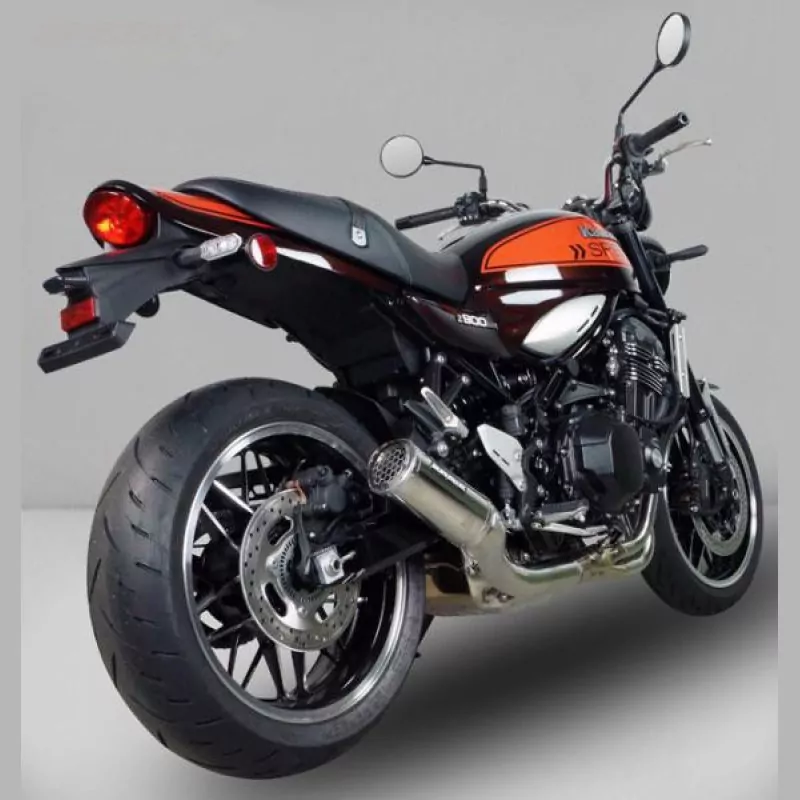 Bodis MGP-N GEX "Edelstahl" Endschalldämpfer Kawasaki Z 900 RS 2018-