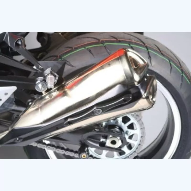 R&G Racing Auspuff Protektoren Kawasaki Z 1000 2007-2009