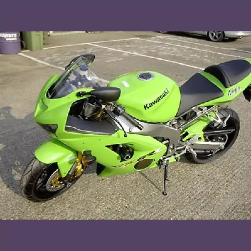 R&G Racing Sturzpads "No Cut" Kawasaki ZX-6 R / RR 2003-2004