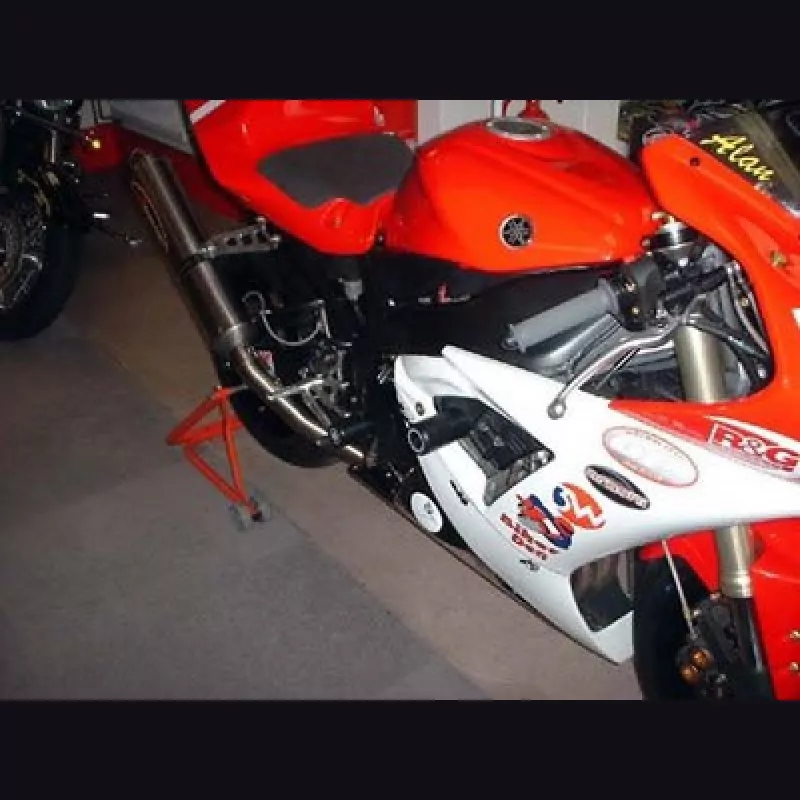 R&G Racing Sturzpads hinten "No Cut" Yamaha YZF R1 1998-2003