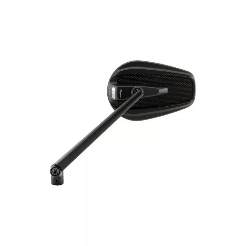 Lightech Aluminium Lenkerenden Spiegel Paar Carbon  (M10x1,25) (2 rechte + 1 linker Stift)