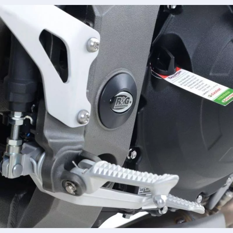 R&G Racing Rahmen Abdeckung Set Triumph Speed Triple / S / R / RS 2011-2020