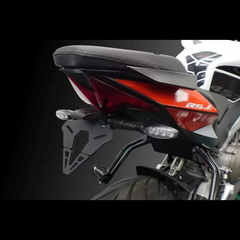 Evotech Kennzeichenhalter Aprilia RS 457 2024-