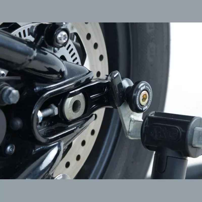 R&G Schwingen Protektoren Triumph Bonneville Bobber / Street Cup 2017-