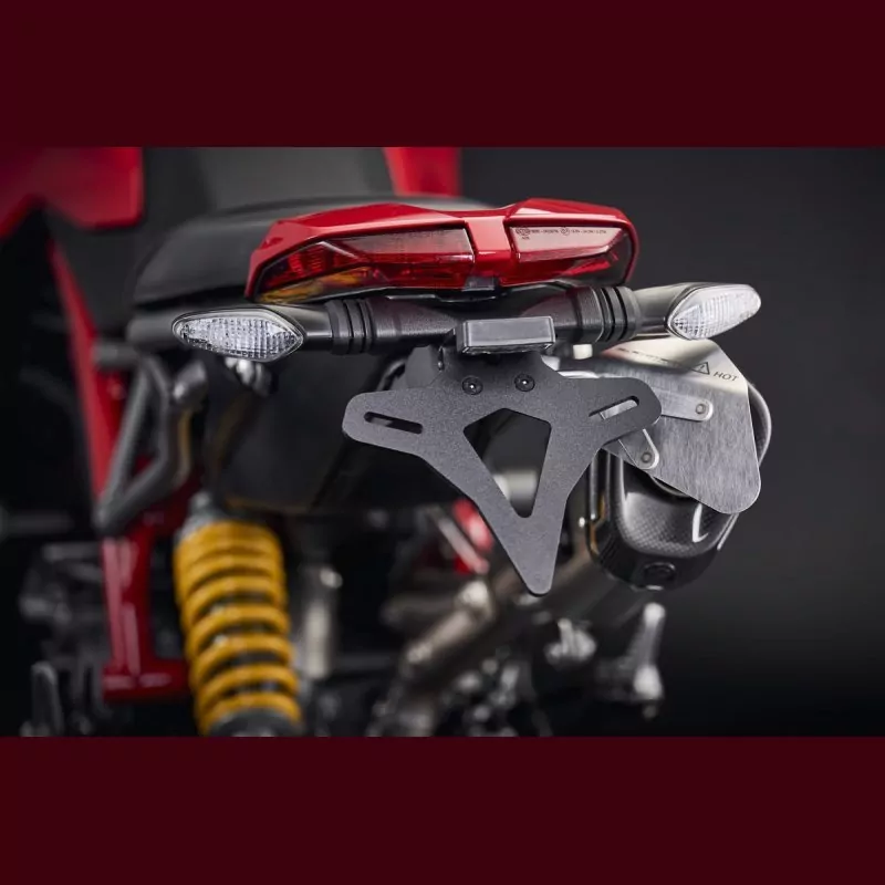 Evotech Kennzeichenhalter Ducati Hypermotard 950 | SP | RVE 2019- (für Termignoni Einzelauspuff)
